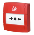 Red Double-Action Manual Fire Alarm Call Point with Reset Key